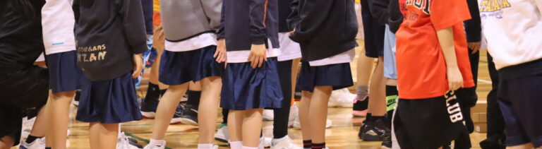 ミニバス練習着