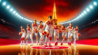 パリオリンピック||女子バスケットボール日本代表チーム特集(AKATSUKI JAPAN)