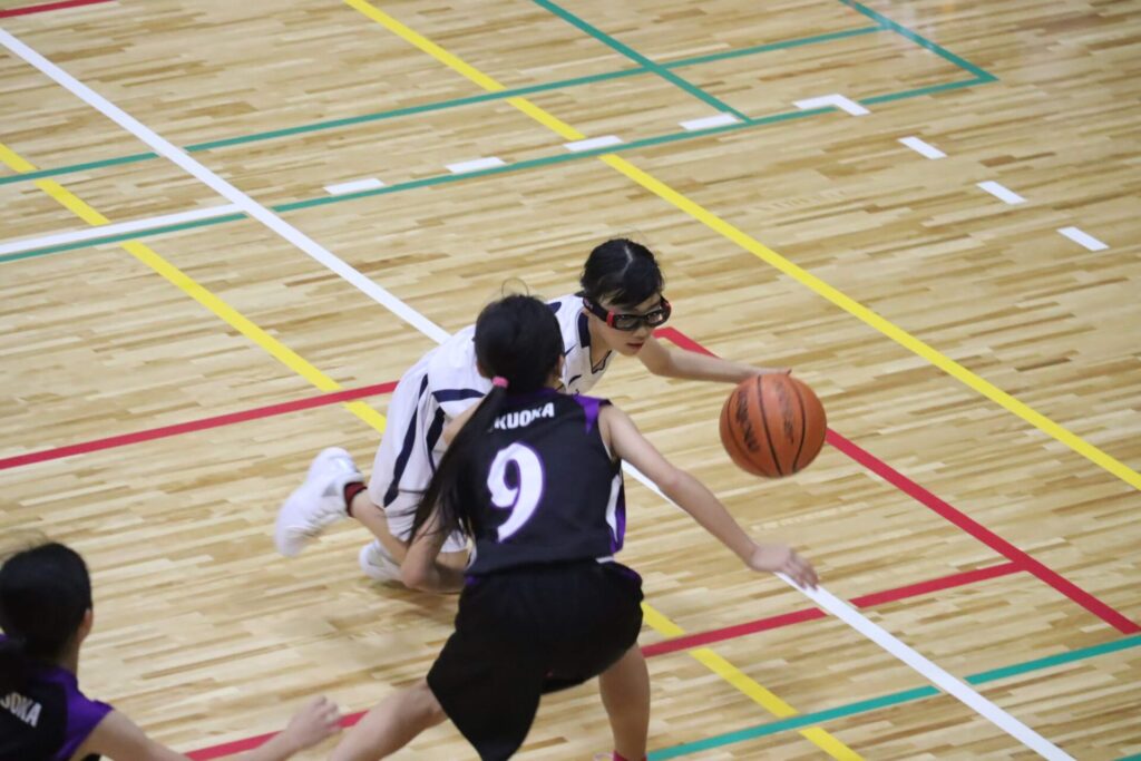 ミニバスケットボール